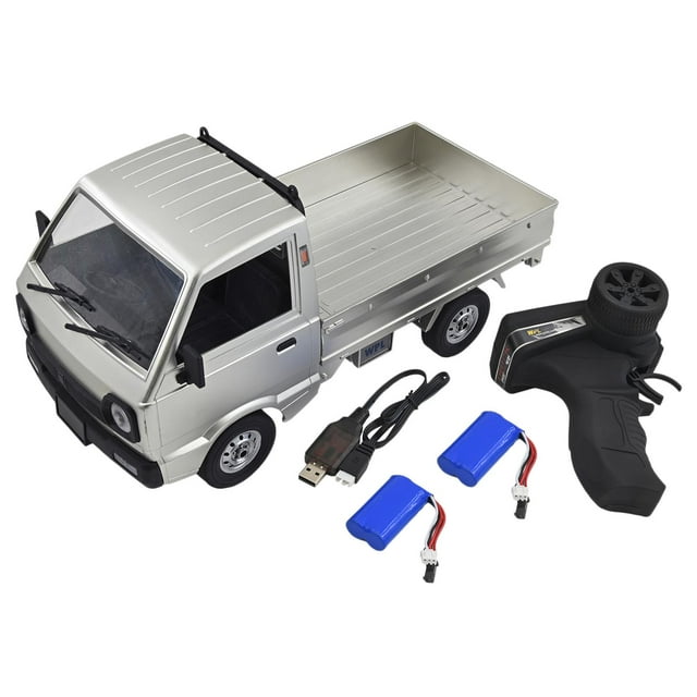 Camión RC 1:10 2WD cepillado escalada coche de control remoto juguete eléctrico niños regalos bateria argentina 2
