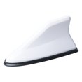 thumbnail image 1 of Antena de aleta de tiburón universal para techo de coche, reemplazo y modificación para radio AM/FM El 17x7.5x6cm, 1 of 9