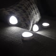 thumbnail image 5 of Ozark Trail 4-Pack 120 Lumens LED Camping Puck Lantern Lights with Remote Control, Grey, 5 of 11