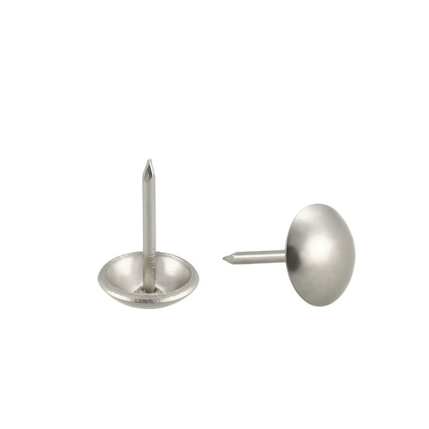 Upholstery Nails Tacks Furniture Pins 11mm/0.4" Head Dia Thumb Push