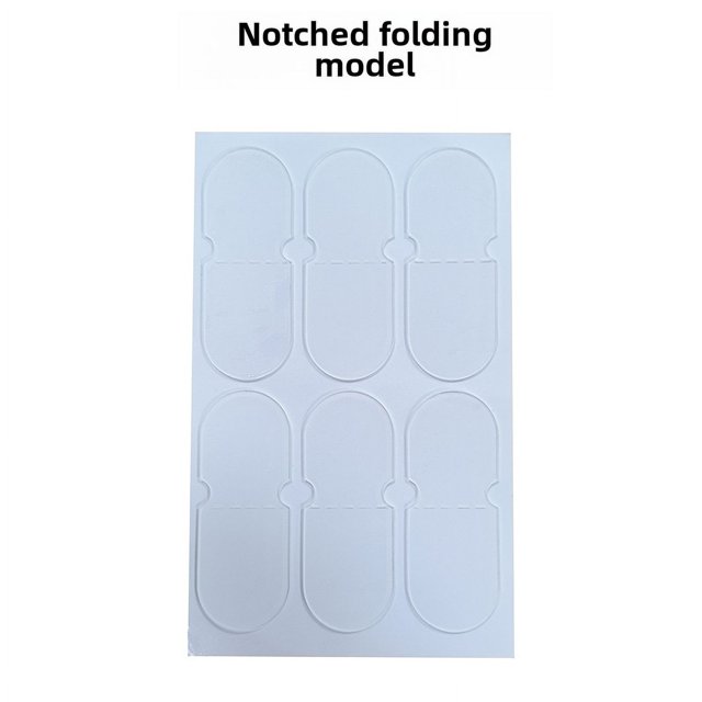 Pegatina transparente para orejas de elfo, pegatina invisible para la cara, pegatina de soporte para artefactos, pegatina fija para orejas, soporte autoadhesivo para orejas