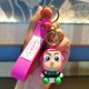 thumbnail image 1 of Disney Toy Story llaveros Anime Buzz Lightyear Woody Lotso llavero colección muñeca bolsa coche accesorio Navidad cumpleaños regalos xuanjing unisex, 1 of 2