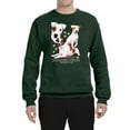thumbnail image 2 of If It's Not a Jack Russell Terrier It's Just a Dog | Mens Dog Lover Crewneck Graphic Sweatshirt, Forest Green, 2XL, 2 of 3