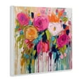 thumbnail image 4 of Stupell Industries Urban Paint Bouquet Botanical & Floral Painting Unframed Art Print Wall Art, 12 x 12, 4 of 8