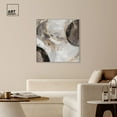 thumbnail image 3 of Mystic Flow Canvas Gemstone Abstract Art by Art Remedy, Silver Frame, 40" x 40", 3 of 7