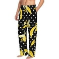 thumbnail image 6 of Sikiie Banana Pajama Pants Men, PJ Bottoms, Sleep & Lounge Pants-X-Large, 6 of 6