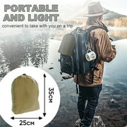 Camping Hammock, Camping Essentials, Lightweight Portable Double & Single Hammock with Tree Straps, Camping Gear for Outside Hiking Camping Beach Backpack Travel