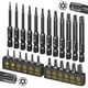 thumbnail image 1 of Juego de 24 brocas Torx Amartisan S2 Steel T5-T40, 1 of 9