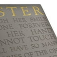 thumbnail image 3 of Plaque Carrée Commémorative « Thoughts of You » - Sœur, 3 of 3