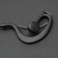 thumbnail image 1 of Auricular de 2 Pines con Micrófono para Radio Walkie Talkie de Seguridad, Interfono con Gancho para la Oreja de Alta Calidad para UV5R, 1 of 10