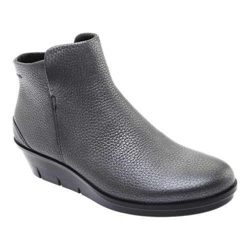 ecco wedge ankle boots