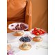 thumbnail image 4 of 1pc High Foot Plate Fruit Plate Cake Plate Dessert Display Stand Nordic Serving Platter For Sweet Treats, 4 of 4