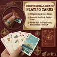 thumbnail image 3 of Baraja de cartas Shuffle Club Co Travel Edition 310GSM, 3 of 7