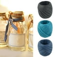 thumbnail image 4 of Party Decor 1 Roll Paper Ribbon Wear Multi Purpose 12 Colors Raffia Ribbon Paper Rope For Gift, 4 of 4