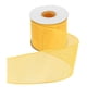 thumbnail image 1 of Cinta de alambre de yute Uxcell de 3" x 10 yardas, cinta de borde de alambre, correa tejida, amarilla, 1 of 7