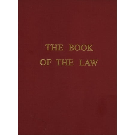 The Book of the Law (Paperback)