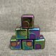 thumbnail image 4 of Juguete de la yema del dedo Aleación Mano Cubo giratorio Cuadrado portátil Descompresión Fidget Juguete de regalo, Colorido Inevent FN000503-01B, 4 of 7