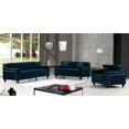 thumbnail image 4 of Meridian Furniture Inc Harley Velvet Loveseat, 4 of 11