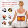 thumbnail image 2 of Rechargeable Heating Massage Belt Warm Compress Heating Belt Controller Red Light Heating Belt Warmer, 2 of 8