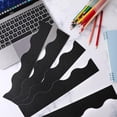 thumbnail image 6 of Glitter Wall Decor,QZS Durable Bulletin Board Borders for Classroom,32.8Ft Black Glitter Paper Decoration for Classroom,Office, 6 of 6