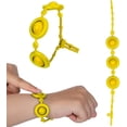 thumbnail image 2 of Goddess Bracelet Sensoriel Simple Fidget Jouet Bracelet en Silicone Décompression, Soulagement du Stress Jeu Sensoriel Fidgeting Bracelet de Musique Mini Flip, Pression des Doigts Tue le Temps (Jaune, 1 Pce), 2 of 5