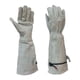 thumbnail image 2 of Guantes de jardinería de cuero de PU para mujeres y hombres Guantes de protección de antebrazo largo resistente a prueba de espinas Guantes de trabajo M DYNWAVEMX Guantes largos de jardinería, 2 of 8