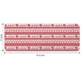thumbnail image 7 of Red Christmas Pattern Kitchen Rug Mat,Kitchen Runner Rugs Non Skid Washable,Decorative Kitchen Floor Mats for Kitchen,Sink,Laundry,17"x47.2", 7 of 7