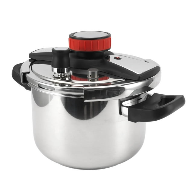 Stainless Steel Pressure Cooker, Multi Functional Explosion Proof Pressure Cooker Household 304 Stainless Steel Pressure Cooker Large Pressure Cooker