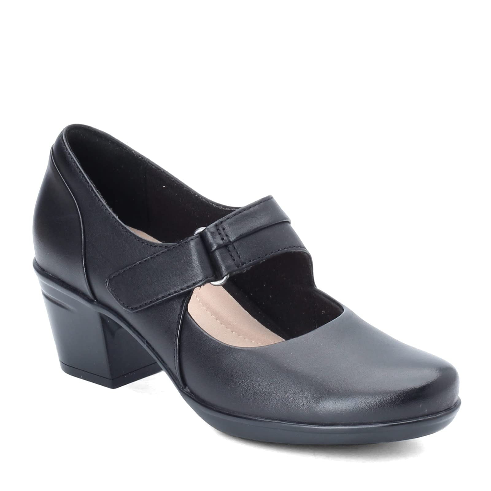 Clarks Women's Emslie Lulin Dress Pump, Black, 5.5 M US - Walmart.ca