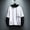 W19107White, variant on Contrast Color Pullover Hoodie Mens Patchwork Hoodies Men