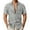 A-Silver245, variant on Men's Sequin Button Down Shirts Short Sleeve Contrast Collar Glittery Pullover Top Party Streetwear Tops