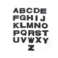 thumbnail image 1 of 3D Metal DIY Letters Alphabet Emblem Numbers English Labeling Car Trunk Logo Sticker Digital Decal Badge Accessories Motorcycle Black L, 1 of 6