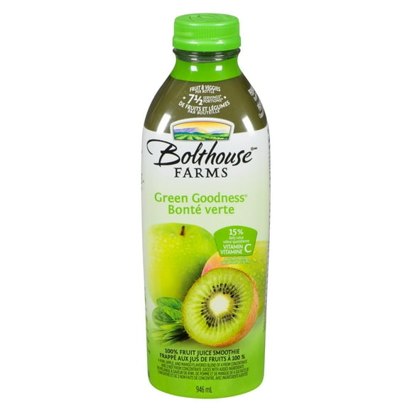 Frappé aux jus de fruits Bonté verteMD de Bolthouse Farms 7,5 portions, 946 ml