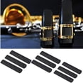 thumbnail image 1 of HUGFEGWE 9Pcs Plastic Alto Saxophone Mouthpiece Reeds 2.5 Parts Repair Reed Accessory Black Alto Saxophone Reeds 2.5 UA824-11588, 1 of 1
