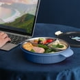 thumbnail image 4 of Bdday Cereal Containers Storage Stainless Steel Lunch Box Round Sealed Fast Food Leak Proof Double Lunch Boxes Home Storage, 4 of 6