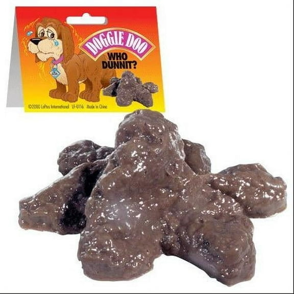 Fake Dog Poop Gag