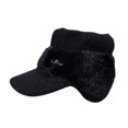 thumbnail image 4 of Gorro de invierno Fernando para mujer Negro, 4 of 8