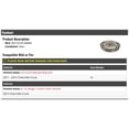 thumbnail image 3 of Marketplace Auto Parts Flywheel - Compatible with 2011-2013 Chevy Cruze LS, 3 of 4