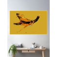 thumbnail image 2 of Wild Bird Poster Wall Art, Modern Wall Decor For Living Room Bedroom, 8x12 UNFRAMED, 2 of 3