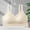 3-Beige, variant on Sports Bras for Women High Impact Firm Support Running Gathered Lingerie Bras Wireless Bras Scoop Neck Comfy Corset Bra Wide Strap Bra Comfortable Breathable Brassiere Anti-Sagging Bra