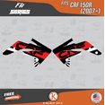 thumbnail image 4 of Kalair GFX Graphics Kit for Honda CRF150R (2007-2023) Fh Series, 4 of 5