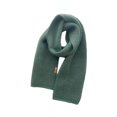 thumbnail image 2 of Unisex Fall Winter Scarf Knitted Thickened Solid Color Warm Soft Cozy Wide And Long Neck Protection Washable Women Men Shaw, 2 of 8