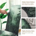 thumbnail image 5 of Yayeee 4 Pack Dining Chair Covers Stretch Parson Chairs Slipcovers Seat Protector, Green Forest, 5 of 6