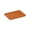 🍒 Brown_New#173, variant on Imitation Wood Grain Serving Tray | PVC | Non-Slip Kitchen Fruit Tray | Rectangular 12x8in, 9x6in | Tea Cup Dessert Platter | Easy Clean | Blue, Pink, Gray