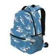 thumbnail image 3 of ALAZA Stylish Backpack Cute Sharks Cartoon Elementary Bookbag Personalized Laptop School Bags Travel Daypack, 3 of 6