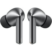 SAMSUNG Galaxy Buds 3 Pro AI True Wireless Bluetooth Earbuds, Noise Cancelling, Sound Optimization, Real-Time Interpreter, Redesigned Comfort Fit Latin American Version (Silver)