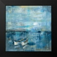 thumbnail image 2 of Vassileva, Silvia 15x15 Black Modern Framed Museum Art Print Titled - Two Boats, 2 of 5