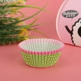 thumbnail image 2 of 100PCS Mini Cupcake Liners Paper Round Cake Baking Cups Muffin Cases Home Party Wedding #2, 2 of 8