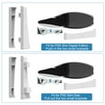 thumbnail image 2 of TSV Horizontal Stand Fit for PS5 Slim Disc & Digital Editions Console, Desktop Display Storage Base Stand, 2 of 6