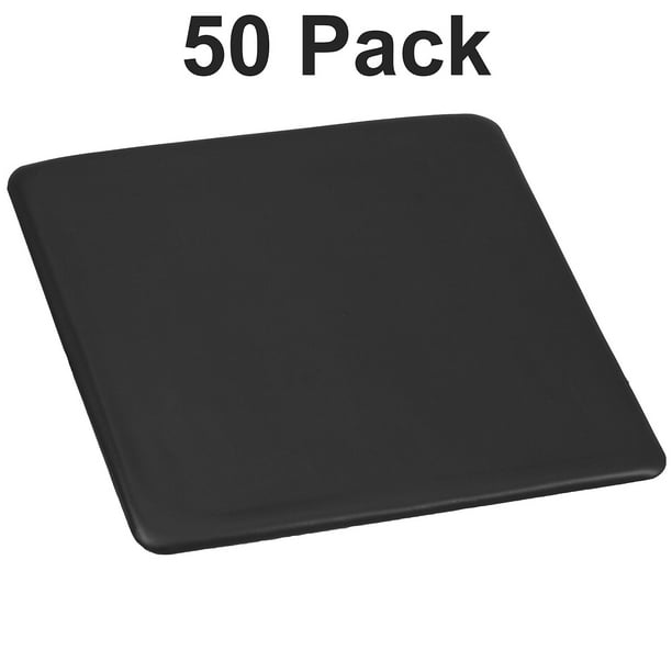 Flash Furniture Replacement Seat for Resin Folding Chairs Black Set of